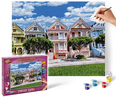 Productafbeelding van Kleuren bij de lijnen met Painted Ladies