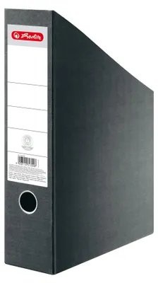 Productafbeelding van Herlitz documentenhouder, DIN A4, met RC-karton, donkergrijs