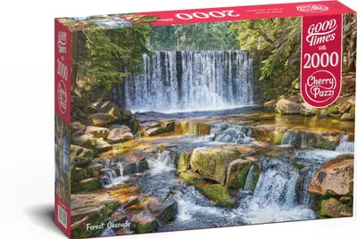 Obrázok produktu pre Puzzle 2000 CherryPazzi Forest Cascade 50149