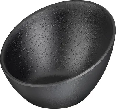 Produktbild von APS 84351 Schale ZEN, Ø 12,5 cm, Höhe 8,5 cm, 0,15 Liter, Melamin, schwarz
