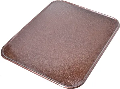 Obrázek produktu pro Aqbau® Základní deska kamen Základní deska kamen Ochrana podlahy pro krby Stará měď 41 x 48 cm