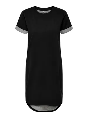 Produktbild von JDY Damen Sommer Kurzarm Kleid JDYIVY Midi Fit Dress Shirtkleid | 44