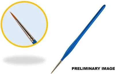 Zdjęcie produktu dla Pędzel modelarski Painta Professional rozmiar 2 z włóknami syntetycznymi