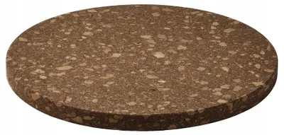 Produktbild von IKEA HEAT Topfuntersetzer aus Kork, Dunkelbraun, 29 cm