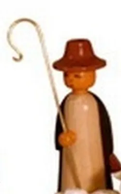 Produktbild von Miniaturfigur Hirte bunt Höhe=5cm NEU