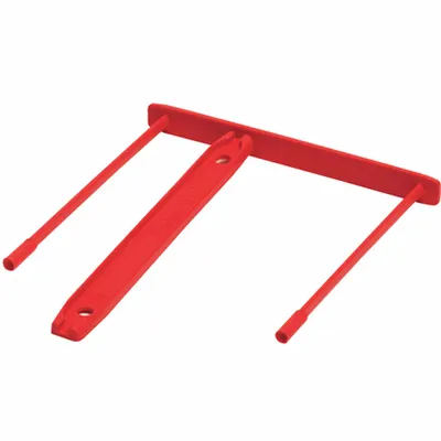 Obrázek produktu pro Fellowes 0089602, Plast, Červená, 90 mm, 40 mm, 105 mm, 10 g