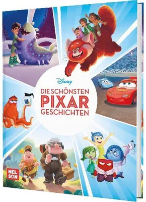 Produktbild von Disney Vorlesebuch: Die schönsten Pixar-Geschichten