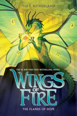 Produktbild von The Flames of Hope (Wings of Fire #15)
