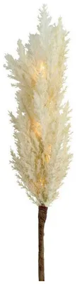 Immagine prodotto di Astilbe decorativo con LED - Crema - 90 cm