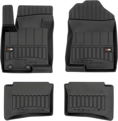 Produktbild von FROGUM Pro-Line 3D TPE Fußmatten für HYUNDAI i20 III (BC3, BI3) Vorne+Hinten