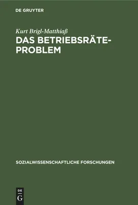 Produktbild von Das Betriebsräteproblem