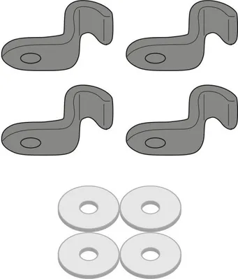 Produktbild von Heckgepäckträger für Monolock-Topcases