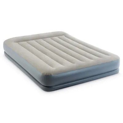 Produktbild von Intex Mid-Rise, Doppelmatratze, Rechteck, Drinnen, Integrierte Luftpumpe