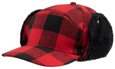 Produktbild von Brandit Lumberjack Winter Cap red/black, OS