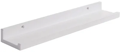 Image de Wandregal RF-GB544W, dimensions : 30/45/60/90 cm, blanc, en forme de U, pour salon