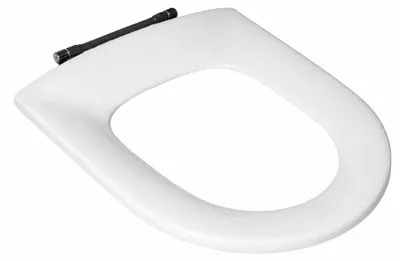 Produktbild von Villeroy & Boch Omnia Architectura WC-Sitz ohne Deckel Ringsitz, KI-generiertes Bild