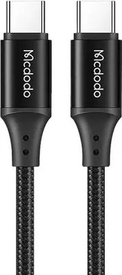 Produktbild von MCDODO USB-C Schnellladekabel fr Samsung und Apple, USB Typ C, 3A 60W, 1m