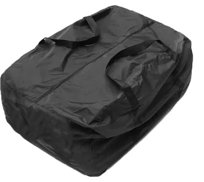 Zdjęcie produktu dla Torba do przechowywania BBQ 74x57x43 cm, czarna, wodoodporna, na kemping