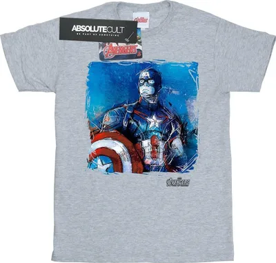 Obrázok produktu pre Kapitán Amerika - Pánske tričko BI447 (XL) (sivé)