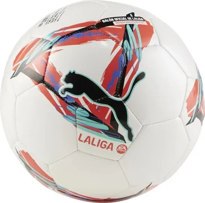 Produktbild von Puma Orbita Laliga 1 Ms Mini Fußball Mehrfarbig Mini Mehrfarbig Mini