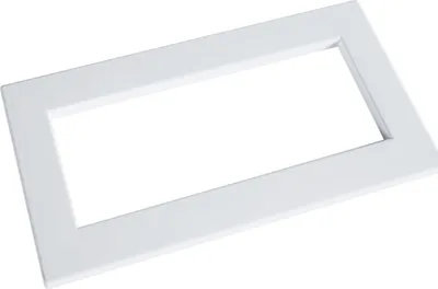 A white rectangular frame on a white background.