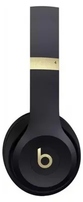 Produktbild von Beats Solo 4 Wireless Kopfhörer Schwarz / Gold