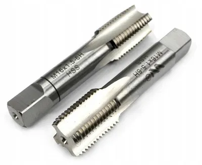 Produktbild von WARYNSKI Gewindebohrer M16x1.5 metrisch Feingewinde 2-teiliges Set