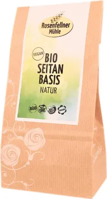 Produktbild von Seitan Basis natur Gluten Mix 200g - 6er Vorteilspack von Rosenfellner Mühle