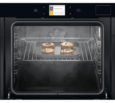 Produktbild von Whirlpool W9 OS2 4S2 P BSS, Medium, Elektrischer Ofen, 73 l, 73 l, Pyrolytisch, Integriert