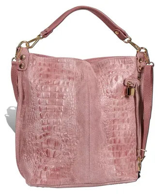 Immagine prodotto di Borsa a sacchetto da donna Toscanto in pelle rosa D2OTT162SA