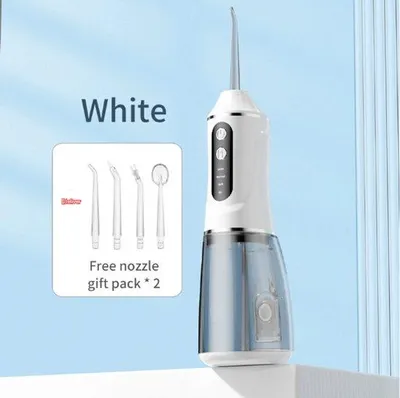 Produktbild von Elektrische Handflosser, portable, batteriebetrieben, schwarzer Design