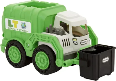 Produktbild von Little Tikes Dirt Diggers Real Working Truck- Garbage Truck, Müllwagen, 2 Jahr(e), Kunststoff, Schwarz, Grün, Grau