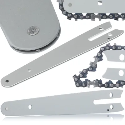 Obrázok produktu pre Rosfix Vodiaca Lišta 6” pre Akumulátorovú Mini Reťazovú Pílu – Dĺžka 18,5 cm | Rozstup Reťaze 1/4”, Šírka Drážky 1,3 mm | Oceľ