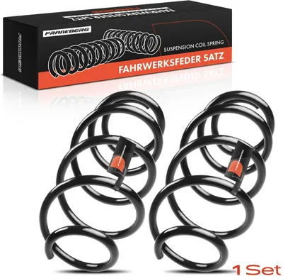 Image de Frankberg 2x Ressort de suspension essieu avant pour Citroën DS3 SA 1.4L 1.6L 2009-2015