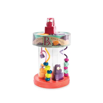 A B.TOYS B. Hooty-Hoo Motorikspielzeug mit Sortierfunktion is displayed on a white background.