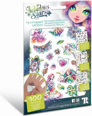 Produktbild von Nebulous Stars 11413, Gemischte Farben, Kinder, Mädchen, 100 Stück(e)