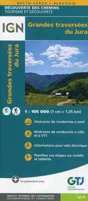 Immagine prodotto di Grandes Traversées du Jura