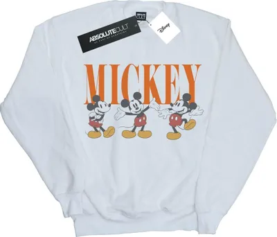 Produktbild von Disney - Sweatshirt für Herren BI39229 (3XL) (Weiß)