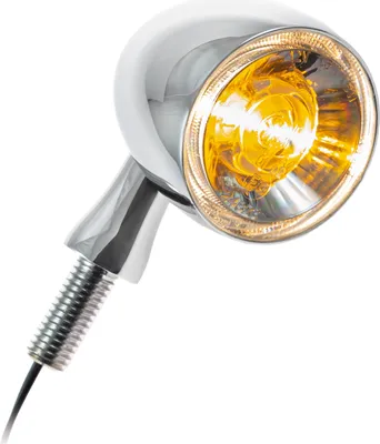 Zdjęcie produktu dla Kellermann Bullet 1000 PL Kierunkowskaz LED ze światłem pozycyjnym z przodu po obu stronach chromowany para