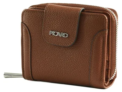 Produktbild von PICARD Geldbörse Highlands1 Wallet Cognac braun