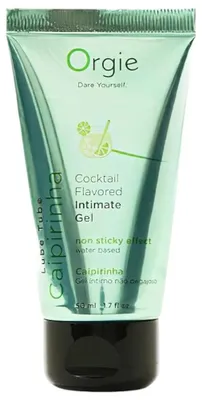 Obrázok produktu pre Orgie Cocktail - jedlý lubrikačný gél - tropický (50 ml)