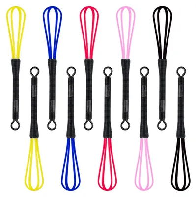 10er Set Handrührgeräte aus Kunststoff für Salon & Backen