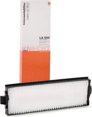 Produktbild von MAHLE Innenraumfilter LA 506 Pollenfilter für SAAB 9-3 Cabriolet (YS3D)