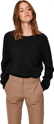 Produktbild von Selected Lulu Pullover Schwarz M Frau Schwarz M