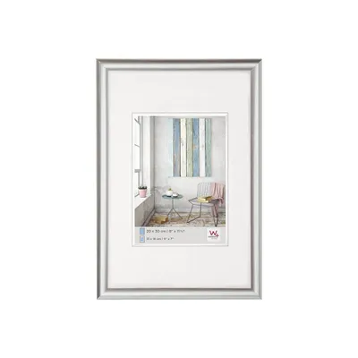 Zdjęcie produktu dla Walther KP040S Walther Trendstyle silber  30x40 Kunststoff                KP040S