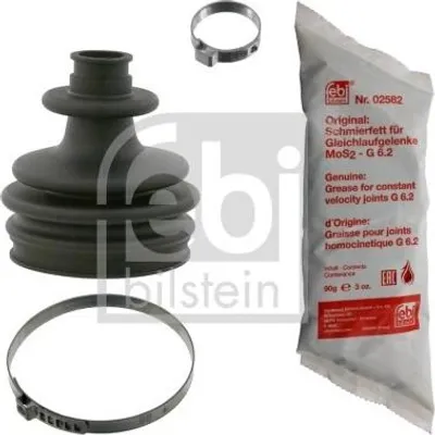 Produktbild von FEBI BILSTEIN Faltenbalgsatz Antriebswelle Vorne Radseitig passend für PEUGEOT 205 II (20A/C) 17379