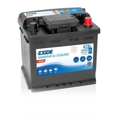 Produktbild von EXIDE Start Starterbatterie 12V 50Ah 450A/EN für Auto LKW Batterie