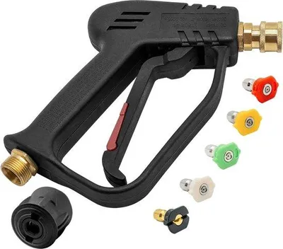 Produktbild von Famanu Hochdruckreiniger 3000 PSI - 5 Sprühdüsen - Autoreinigung - Wasserpistole