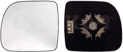 Produktbild von Alkar Spiegelglas, Außenspiegel links 6431156