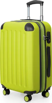 Produktbild von HAUPTSTADTKOFFER - Spree - Handgepäck mit Erweiterung, Koffer auf Rollen, Trolley Flugzeug Hartschalenkoffer Hand Luggage TSA, 55 cm, Cabin Bag max 42 Liter,Farn